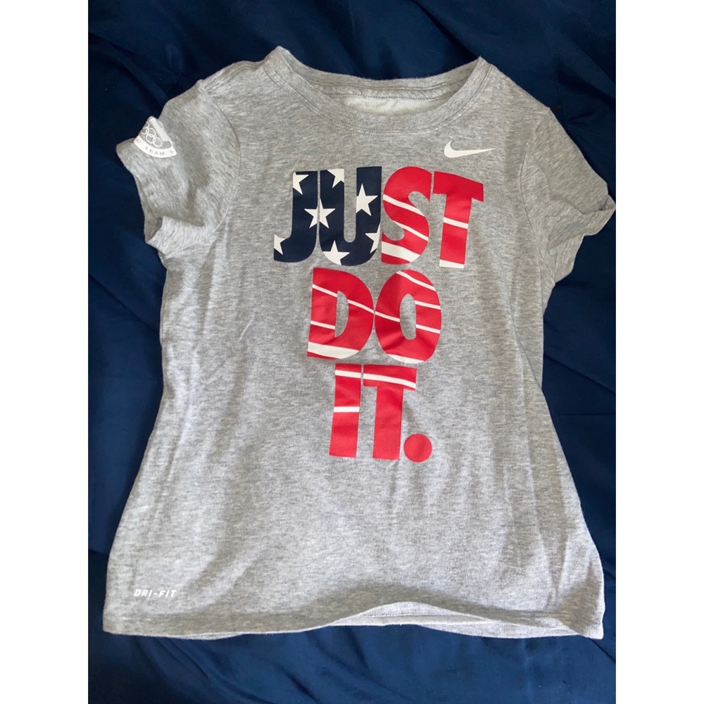 Nike American Flag Theme Shirt